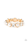 Paparazzi Elegant Entertainment Gold Bracelet