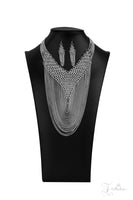 Paparazzi Defiant 2020 Zi Collection Necklace