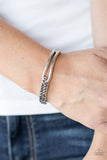 Paparazzi Freeze! Silver Bracelet