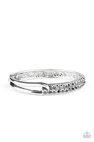 Paparazzi Freeze! Silver Bracelet