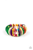 Paparazzi Tropicala Tiki Bar Multi Bracelet