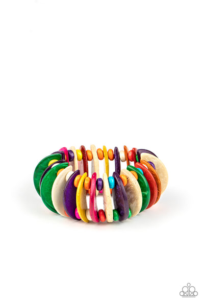 Paparazzi Tropicala Tiki Bar Multi Bracelet