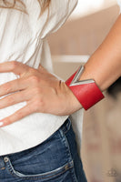 Paparazzi Claws Out Red Bracelet