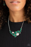 Paparazzi Breathtaking Brilliance Green Necklace