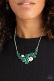 Paparazzi Breathtaking Brilliance Green Necklace