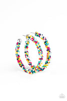 Paparazzi BEAD My Lips! - Multi Earrings