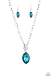 Paparazzi Unlimited Sparkle Blue Necklace