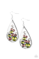 Paparazzi Tempest Twinkle Multi Earrings