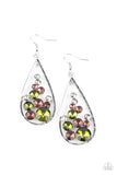 Paparazzi Tempest Twinkle Multi Earrings