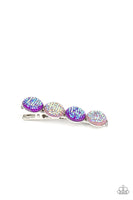 Paparazzi When GLEAMS Come True Purple Hair Clip