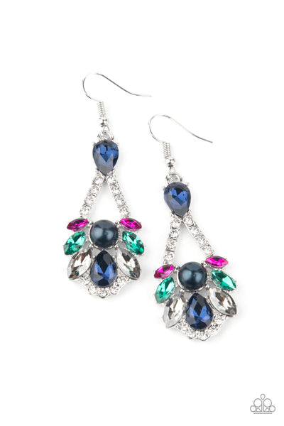 Paparazzi Prismatic Presence Multi Earrings