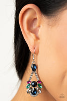 Paparazzi Prismatic Presence Multi Earrings