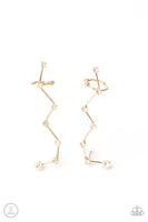 Paparazzi CONSTELLATION Prize Gold Earrings