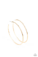 Paparazzi Voluptuous Volume Gold Earrings