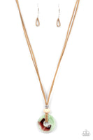 Paparazzi Primal Paradise Green Necklace