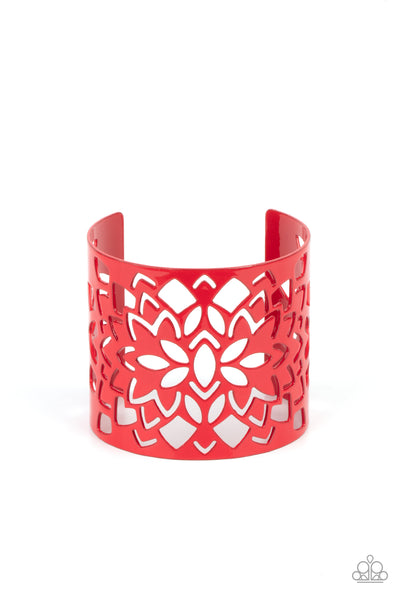 Paparazzi Hacienda Hotspot Red Bracelet