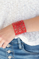 Paparazzi Hacienda Hotspot Red Bracelet