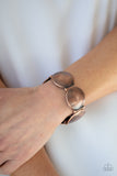 Paparazzi Going, Going, GONG! Copper Bracelet