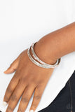 Paparazzi Stackable Sparkle Pink Bracelet