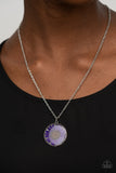 Paparazzi Prairie Promenade Purple Necklace