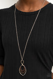 Paparazzi Dizzying Definition - Multi Necklace