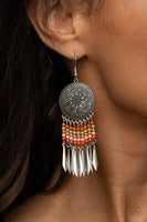 Paparazzi Sun Warrior - Multi Earrings