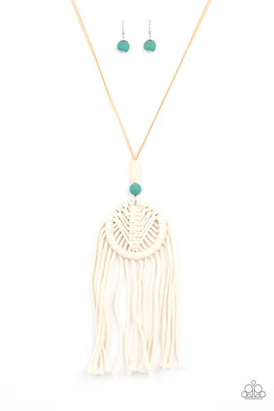 Paparazzi Desert Dreamscape Blue Necklace