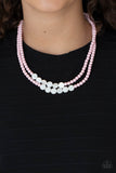 PRE-ORDER Paparazzi Extended STAYCATION Pink Necklace