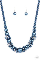 Paparazzi All Dolled UPSCALE Blue Necklace & Upcycled Upscale Bracelet Set