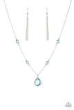 Paparazzi Romantic Rendezvous Blue Necklace