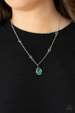 Paparazzi Romantic Rendezvous Blue Necklace