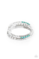 Paparazzi Infinitely Dreamy White Bracelet