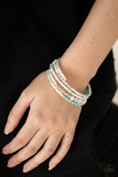 Paparazzi Infinitely Dreamy White Bracelet