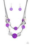 Barefoot Beaches/"Shore Up"- Purple