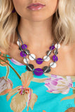 Barefoot Beaches/"Shore Up"- Purple