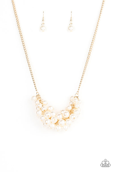 Paparazzi Grandiose Glimmer Necklace- Gold - ChiTown Chick Bling Boutique 