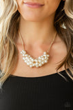 Paparazzi Grandiose Glimmer Necklace- Gold - ChiTown Chick Bling Boutique 