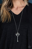 Paparazzi The Key to Moms Heart Necklace- Multi - ChiTown Chick Bling Boutique 