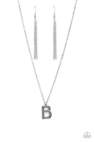 Leave Your Initials - Silver - Complete Set