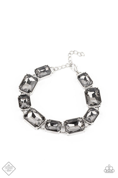 Paparazzi After Hours Silver Bracelet - Jan 2021 Fashion Fix