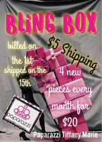 February Bling Box - ChiTown Chick Bling Boutique 