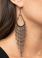 Paparazzi Metro Confetti Multi-Earrings - Life Of The Party