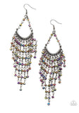 Paparazzi Metro Confetti Multi-Earrings - Life Of The Party