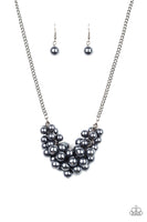 Paparazzi Grandiose Glimmer Necklace- Black