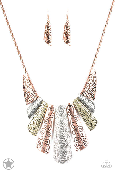 Paparazzi Untamed Multi Necklace