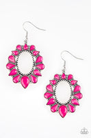 Paparazzi Fashionista Flavor Pink Earrings