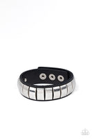 Paparazzi Moto Mode Black Bracelet