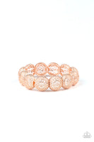 Paparazzi Obviously Ornate - Rose Gold Bracelet