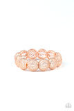 Paparazzi Obviously Ornate - Rose Gold Bracelet