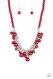 Paparazzi Prim and POLISHED Red Necklace